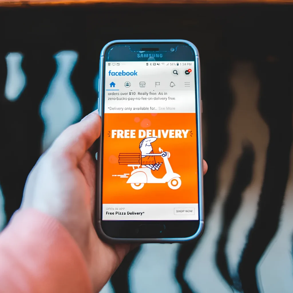 Image representing paid advertising (FB, Instagram, or Google).