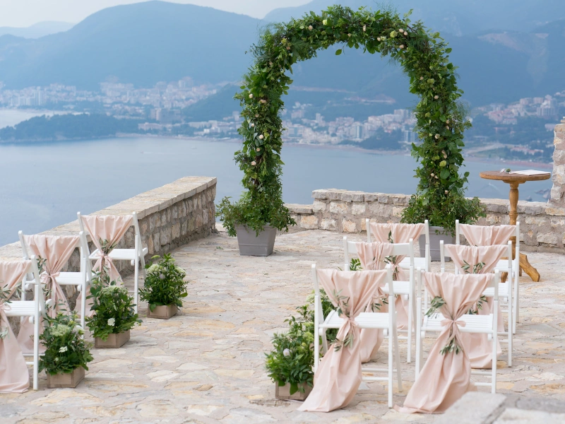 Image of a wedding venue.