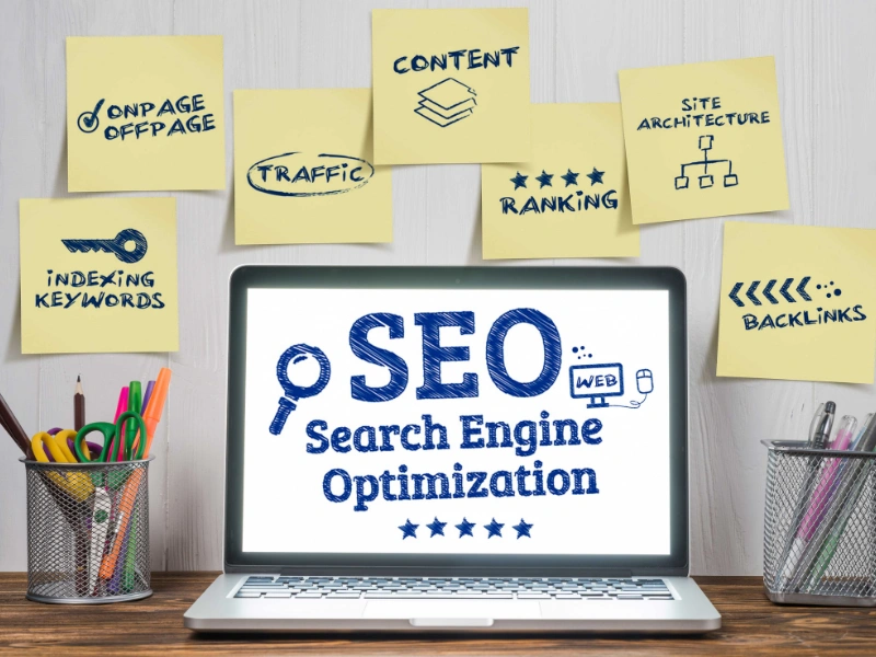 Image representing SEO content writing.