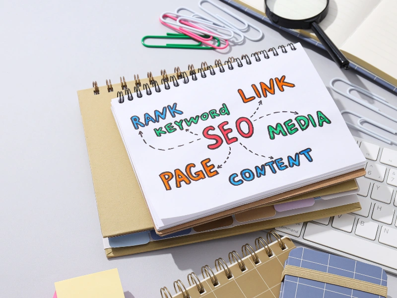 Image representing SEO strategies.