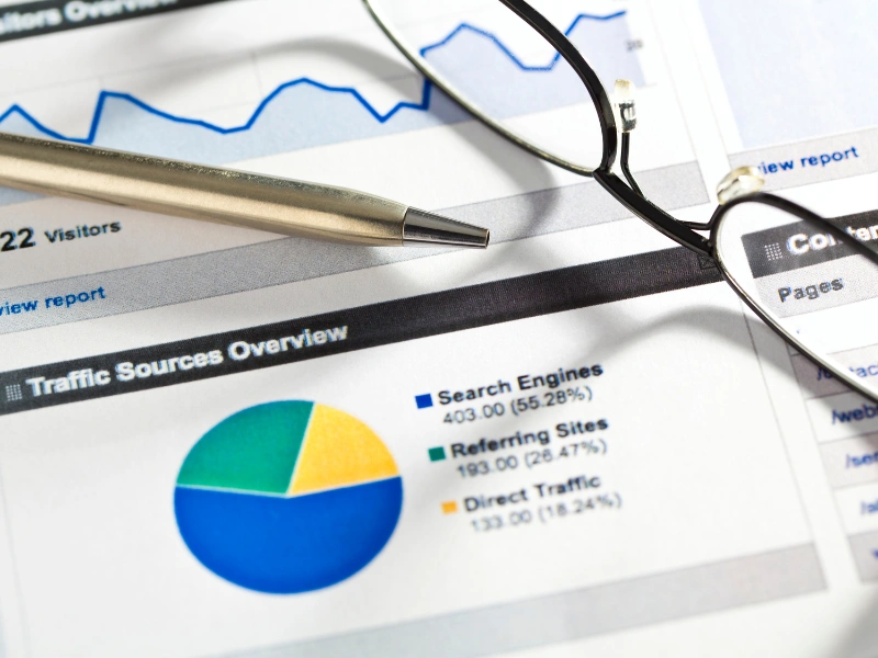 Image representing SEO website performance.