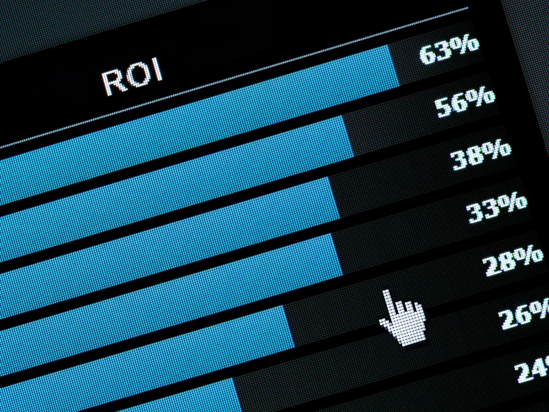 Image representing maximizing ROI.