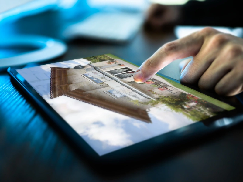 Image represnting SEO for vacation rental property marketing.