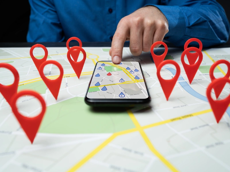 Image showing a local listing from Google Business (or maps).