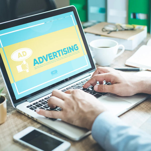 Image representing online paid advertising.