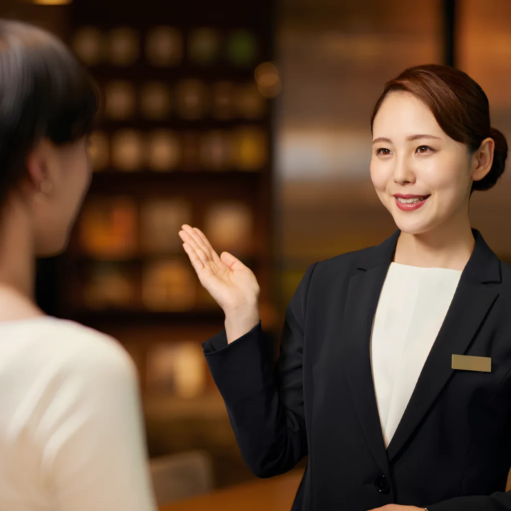 Image presenting tourism & hospitality excellence.
